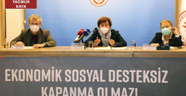 İstanbul Tabip Odası: İşçilerin çalışmaya devam ettiği önlemler dizisine 'tam kapanma' denemez