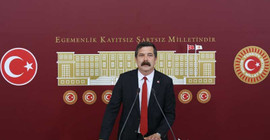 Erkan Baş: Ne yapmak istediğinizi açık açık söyleyin, biz de haddinizi bildirelim