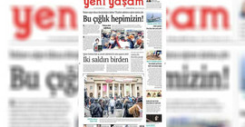 Yeni Yaşam Gazetesi çalışanı alıkonuldu