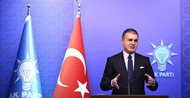 AKP Sözcüsü Ömer Çelik: ABD Başkanı fanatik Ermeni bir gruba teslim oldu