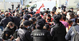İşçilerin 1 Mayıs açıklamasına müdahale: 3'ü gazeteci 33 gözaltı