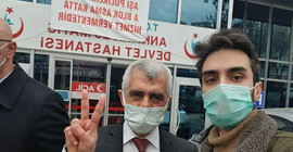 Salih Gergerlioğlu: Dün babamı cezaevinde ziyaret ettim, bir duyurumuz var