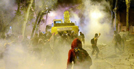AYM Gezi eylemlerinde gözünü kaybeden yurttaşı haklı buldu