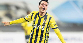 Fenerbahçe'de Mesut Özil ilk 11'de