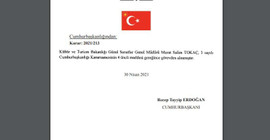 AKP'li Cumhurbaşkanı Erdoğan'dan gece yarısı atamalar
