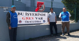 1 Mayıs'a grevle girdiler