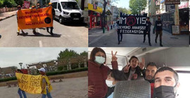Türkiye'nin dört bir yanında yasaklı meydanlar zorlandı: Her yer Taksim, her yer 1 Mayıs