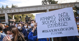 Boğaziçi'nin güvenliği MHP'li Çepni’ye emanet edildi