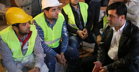 Selahattin Demirtaş'tan 1 Mayıs için çağrı