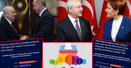 Anket sonuçlarına göre ittifakların yeni oy dağılımı belli oldu