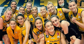 Vakıfbank, Avrupa'nın ikincisi