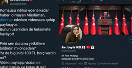 AKP'li Meclis Üyesi intiharlar nedeniyle iktidarı eleştirenlere hakaret etti
