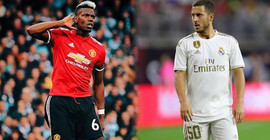 Manchester United'lı Pogba ile Real Madrid'li Hazard'ın takası iddiası