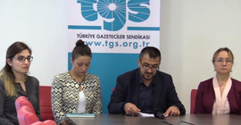 TGS: Basın beladaysa, herkesin başı belada