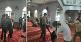 Camide biber gazı sıkan bekçi açığa alındı: Biber gazı sıkılması bizi üzdü