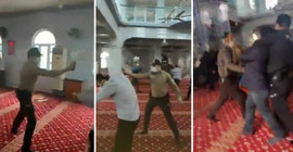 Emniyet'ten camide biber gazlı müdahaleye ilişkin açıklama: Orada bulunmaması gereken personel kullandı
