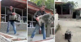 Çay kazanını fırlatan kahvehaneci: 1 lira yok, torunuma harçlık veremedim