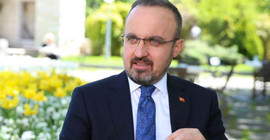 AKP'li Turan: Biz darbeden, silahtan, dünyaya meydan okumaktan korkmadık, Aykut'tan mı korkacağız?