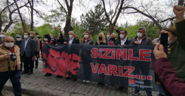 CHP Çankaya İlçe Başkanlığı 'üç fidan'ı mezarı başında andı