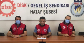 DİSK/Genel-İş Sendikası: Örgütlülüğümüze saldırı başladı