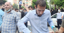 Adana'da Furkan Vakfı üyelerine polis müdahalesi