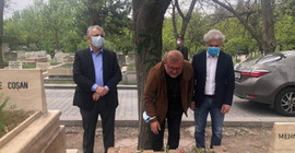 HDP Üç Fidan'ı mezarı başında andı: Onlar özgürlüğün, eşitliğin ve adaletin filizlenen fidanlarıydı
