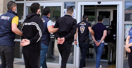 Vebitcoin şirketinin gözaltına alınan 5 çalışanı adliyeye çıkarıldı