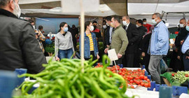 İstanbul'da cumartesi günü kurulacak semt pazarlarının yerleri belli oldu