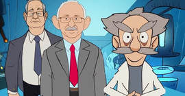 AKP, CHP’yi hedef alan 'çizgi film' videosunu kaldırdı