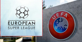 UEFA'dan ağır Avrupa Süper Ligi yaptırımı
