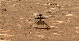 NASA'nın Mars'taki mini helikopterinin ses kaydı yayınlandı