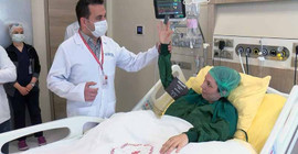 13 haftalık hamile kadın Coronavirus'ü atlattıktan sonra inme geçirdi