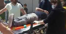 Dizi setinde kaza: Kovalamaca sahnesinde düşen oyuncu hastanelik oldu
