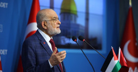 Karamollaoğlu: Filistin'e askeri destek sağlamalıyız