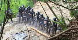Rize'de 11 kurum, İkizdere'deki doğa katliamına destek verdi; direnen halkı hedef aldı