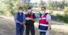 Eşine sarkıntılık yaptığı iddiasıyla pusu kurduğu çiftçiyi öldürdü