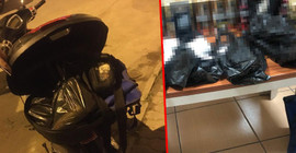 Evlere alkollü içki servisine 17 bin lira ceza