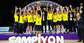 Kadınlar Basketbol Ligi'nde Fenerbahçe Öznur Kablo, namağlup şampiyon oldu