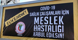 Covid-19'dan vefat eden doktorun ailesine meslek hastalığına bağlı ölüm geliri bağlandı