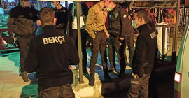 Alkollü içki satışına polis baskını, 20 bin lira para cezası