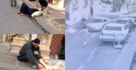 Boşanma aşamasında olduğu kadını kaçıran erkek, ailesini de araçla ezdi