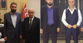 Mafya çatışmasında öldürülen isim Bahçeli ve Peker'le yan yana