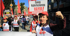 8 Mart İstanbul: Kadınlar 'Hayır' dedi