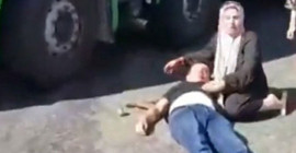 Kürt aileyi darp eden 3 saldırgandan 2'si tutuklandı