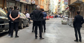 Şişli'de 6 katlı bir bina çökme tehlikesi nedeniyle boşaltıldı