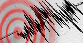 Dersim'de 3,0 büyüklüğünde deprem