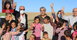 Mevsimlik tarım işçilerini ziyaret eden Sancar: Yoksulluk ülkenin ortak sorunudur