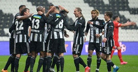 Süper Lig şampiyonu Beşiktaş