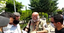Soylu hakkında suç duyurusunda bulunmak isteyen yurttaşa polis engeli