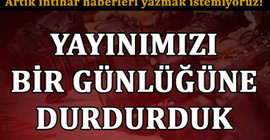Urfa'da bir ajans, 'Artık intihar haberleri yazmak istemiyoruz' diyerek yayın durdurdu